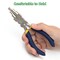 6 In 1 Wire Looping Pliers With Anti Slip Handle - Bail Making Pliers for Jewelry Making Wire Bending Tool for Bending 3-10mm Bails, Loops, Hooks, Jump Rings